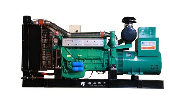 洛龙上柴500kw大型柴油发电机组