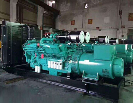 洛龙科克400kw大型柴油发电机组