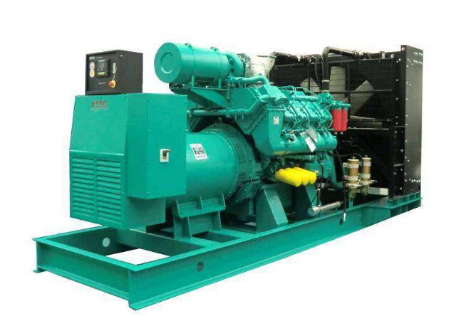 洛龙科克300kw大型柴油发电机组