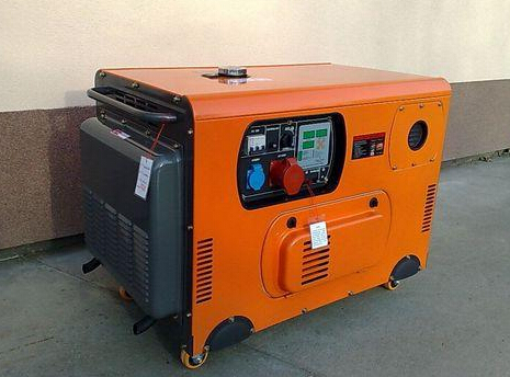洛龙科克10kw小型柴油发电机组