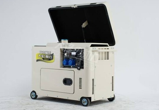 洛龙科克8kw小型柴油发电机组