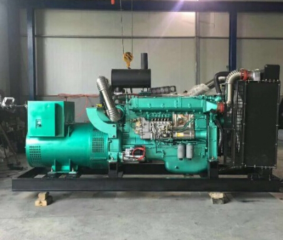 洛龙宗申动力300kw大型柴油发电机组