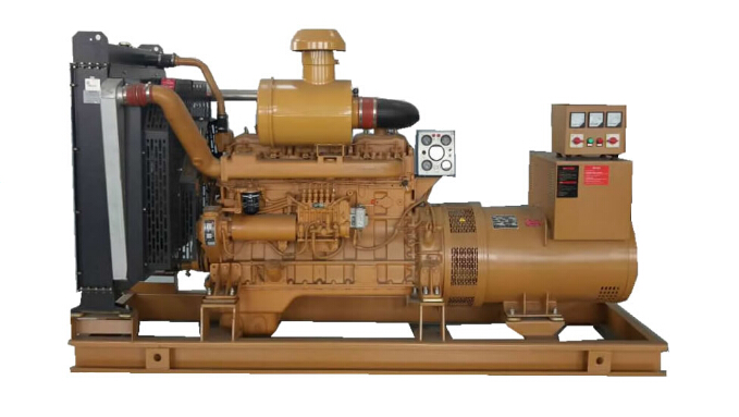 洛龙上柴250kw大型柴油二手发电机组