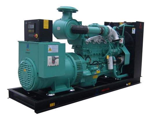洛龙柴油发电机