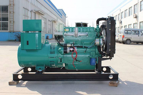洛龙小型柴油发电机