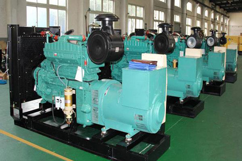 洛龙小型柴油发电机