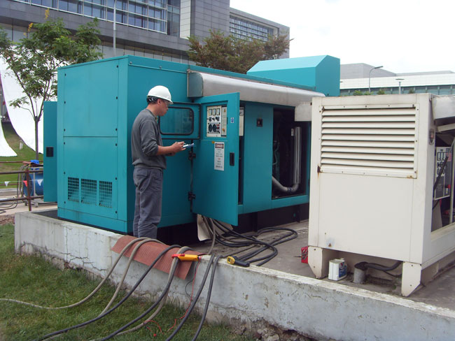 洛龙发电机出租