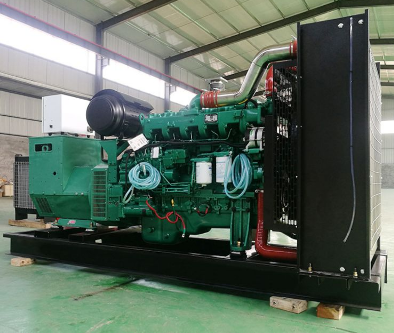 洛龙全新泰豪500kw大型柴油发电机组