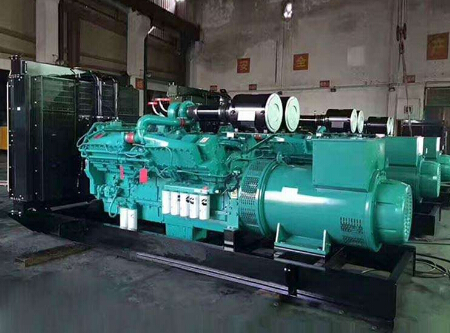 洛龙全新雅马哈400kw大型柴油发电机组