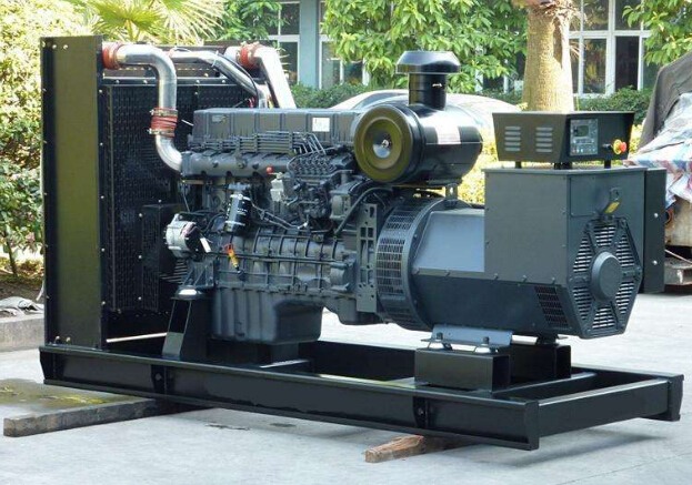 洛龙全新本田150kw大型柴油发电机组
