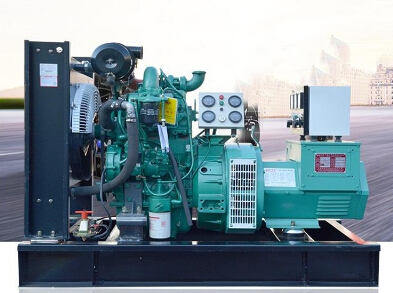 洛龙全新上柴50kw大型柴油发电机组